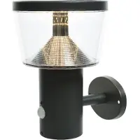 Lumineo Luz De Parede Com Sensor De Movimento Solar Solar 600 Lumens