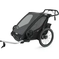 Thule - Carrinhos desportivos - Chariot Sport2 Midnblack para Unissexo - Preto