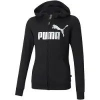 Puma Sweat-shirt carapuço ESS FZ HOODY criancas - Preto - 11 / 12 ans