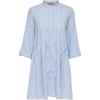 ONLY Vestido Curto De Manga 3/4 Ditte Life Woven