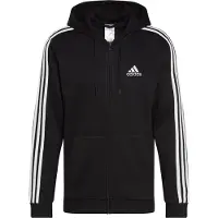 Adidas Casaco com Capuz em Moletão 3-Stripes Essentials