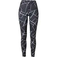 Urban Classics Leggings preto / branco