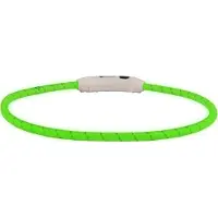 Flamingo Coleira De Cachorro Visio Light Led Nylon Reflective