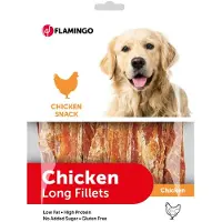 Flamingo Filetes De Frango Hapki Para Cães 400g