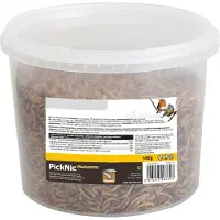 Flamingo Comida Para Pássaros Picknic Mealworms 540g