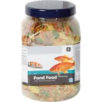 Flamingo Comida Para Peixes Pond Fish Flakes 5l