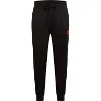 HUGO para homem. 50447963 Calças de Doak preto (M), Casual, Algodão, Sustentável