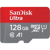 SanDisk Cartão De Memória Ultra Micro Sdxc 128gb