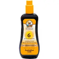 Australian Gold Spray Oil Sunscreen Carrot Oil Formula 237 ml SPF6