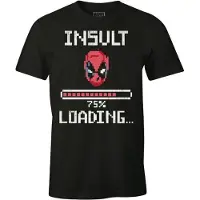 COTTON DIVISION Camiseta De Manga Curta Marvel Deadpool Insult Loading