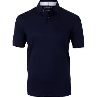 Tommy Hilfiger Camisa 'CORE 1985 REGULAR POLO' azul noturno / vermelho / branco