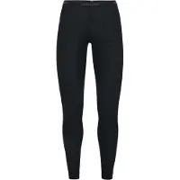 Icebreaker - Primeiras camadas mulher - W Merino 175 Everyday Leggings Black para Mulher - Tamanho L - Preto