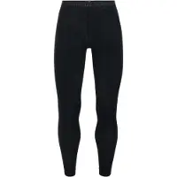 Icebreaker - Primeiras camadas - M Merino 175 Everyday Leggings Black para Homem - Tamanho L - Preto