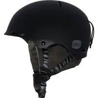 K2 - Capacetes ski homem - Stash Black para Homem - Tamanho 55-59 cm - Preto