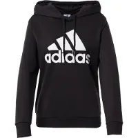 Adidas Casaco com capuz descontraído Essentials com logótipo