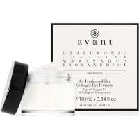 Avant Crema contorno occhi 3 in 1, con acido ialuronico Skincare 3-1 Hyaluron-Filler Collagen Eye Formula 10 ml