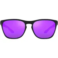 Oakley - Óculos sol - Manorburn Matte Black Prizm Violet para Unissexo - Preto