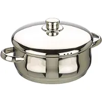 Ibili Caçarola Inox Oslo 22 Cm