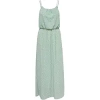 ONLY Vestido de verão 'Winner' menta / branco