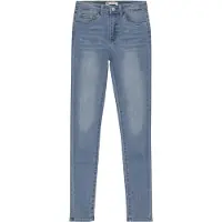 Levi's Gangas Skinny 721 HIGH RISE SUPER SKINNY criancas - Azul - 14 anos