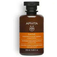 Apivita Shine Champô Revitalizante e Iluminador