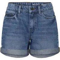 Noisy May Short Jeans Smiley Normal Waist Vi060mb