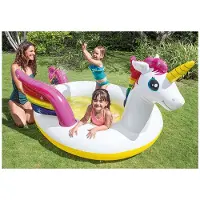Intex Unicórnio Com Pulverizador