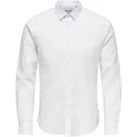 Only & Sons Camisa 'ONSCaiden' esbranquiçado