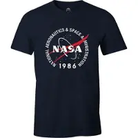 COTTON DIVISION Camiseta De Manga Curta Nasa 1986