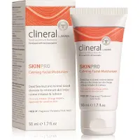Clineral Skin Pro , Senza parabeni, Calmante, Quotidiano, Crema, Per il viso, 50 ml