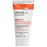 Clineral Skin Pro, Protezione UV, Crema solare, Per viso, SPF 50, 50 ml
