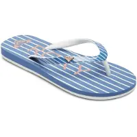 Roxy Chinelos PEBBLES VII G criancas - Azul - 32