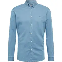 Jack & Jones Camisa De Manga Comprida Logo Stretch Denim