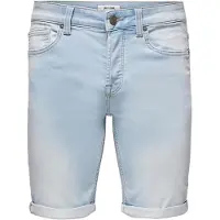 Only & Sons Calças de ganga 'ONSPly' azul claro