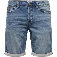 Only & Sons Shorts / Bermudas ONSPLY homens - Azul - EU XS