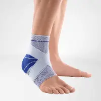 Bauerfeind Tornozelo de compressão esquerda Malleotrain Plus tamanho 6