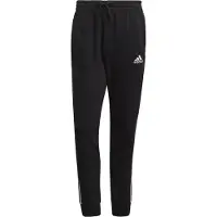 Adidas Calças Afuniladas em Moletão 3-Stripes Essentials