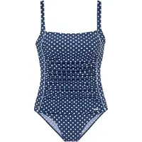 LASCANA Fato de banho modelador azul