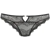 LASCANA Cueca preto