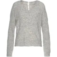 LASCANA Pullover acinzentado