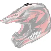 Arai Ventilação Frontal Do Capacete Mx-v Central Upper