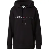 Tommy Hilfiger Sweat-shirt carapuço HERITAGE HILFIGER HOODIE LS mulheres - Preto - EU XS