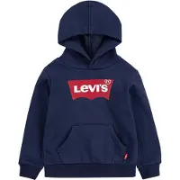Levi's Kids Sweatshirt azul escuro / carmesim