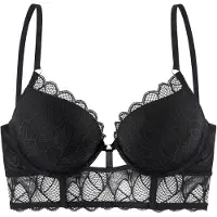 LASCANA Soutien preto