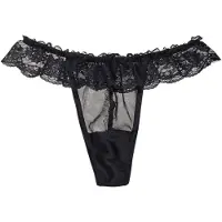 Petite fleur GOLD by LASCANA Tanga preto