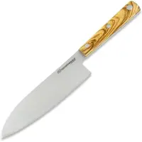 Due Cigni Hakucho santoku 16.5 cm, madeira de oliveira