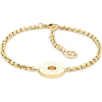 Tommy Hilfiger Gold-plated steel Bracciale with decoration 2780482