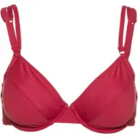 s.Oliver Top de biquíni 'Rome' vermelho