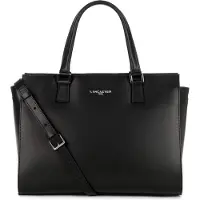 LANCASTER PARIS Shopper 'Lancaster Sac cabas main Zippée L Smooth Noir' preto