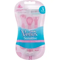 Gillette Venus Sensitive 3 pezzi — Rasoio donna monouso
